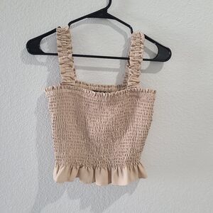 Express, Smocked Top, XS
